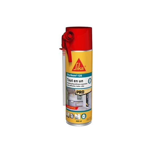 Sika - Mousse expansive tout en un manuelle Boom 128 - 400ml
