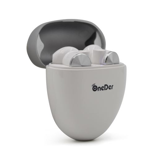 Ecouteurs bluetooth sans fil W15 Gris