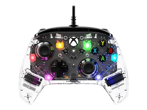 Hyperx Clutch Gladiate - Gaming - Manette De Jeu - Filaire - Clair - Pour Pc, Microsoft Xbox One, Microsoft Xbox Series S, Microsoft Xbox Series X