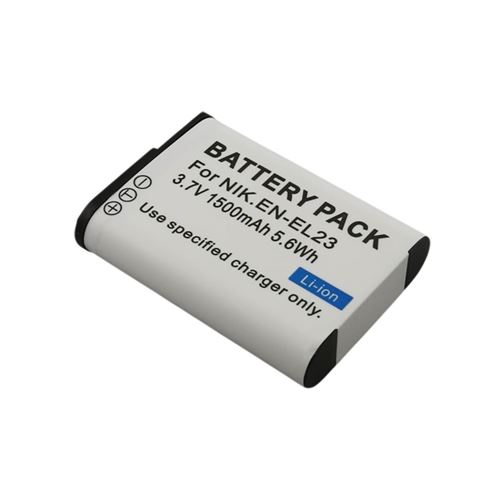 AVIZAR Batterie Li-ion 3.7V pour Appareil Photo Nikon CoolPix B700 1500mAh Blanc