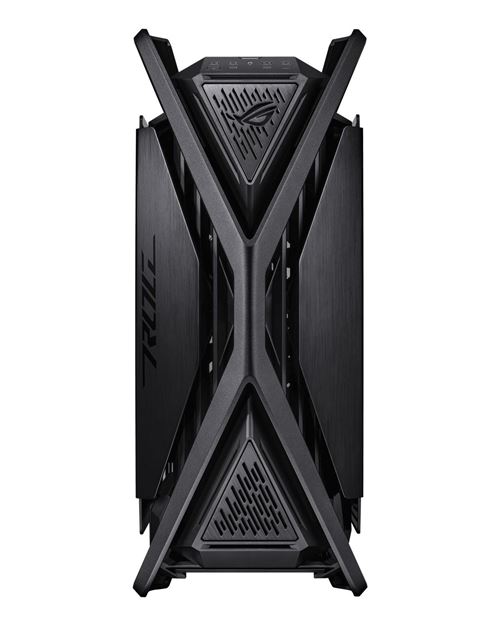 ASUS ROG Hyperion GR701 - BTF Edition - tour - ATX étendu - panneau latéral fenêtré (verre trempé) - pas d'alimentation - USB/Audio