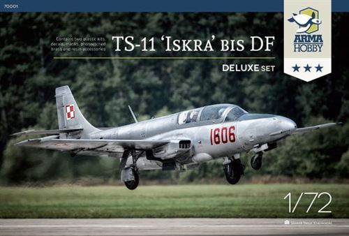 Ts-11 Iskra Deluxe Set - 1:72e - Arma Hobby