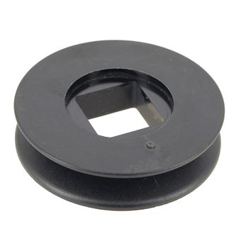 2 Poulies Rechange Tondeuse Zoegneer - 532194326 + 532194327, Compatible Divers Modèles