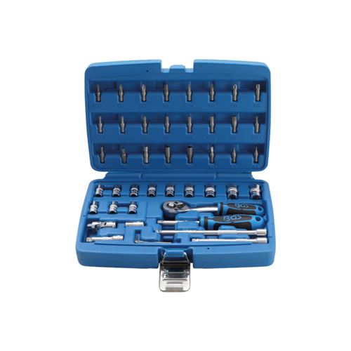 Non Communiqué Coffret De Douilles Bgs Technic - 6,3 Mm - 46 Pcs - 2144