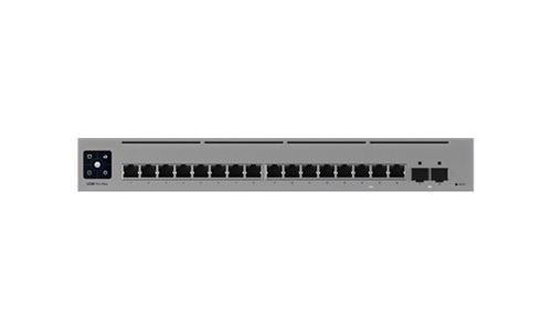 Ubiquiti Unifi Switch Pro Max 16 - Commutateur - C3 - Géré - 12 X 10/100/1000 + 4 X 2.5Gbase-T + 2 X 10 Gigabit Ethernet - De Bureau, Montable Sur Rack, Fixation Murale