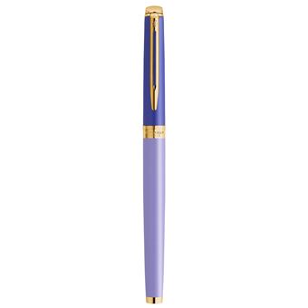 Waterman Hemisphere Blocking Color Purple Plume M