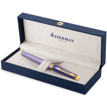 Waterman Hemisphere Blocking Color Purple Plume M