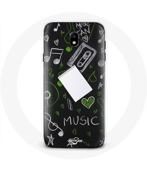 Coque Samsung Galaxy J3 2017 Music clé de sol Maniacase