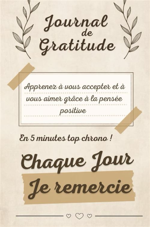  Aujourd'hui sera une Belle Journée : Mon Journal de Gratitude,  Carnet pour Augmenter le Bien-être, cahier de gratitude estime de soi 30  jours:  bien-être & Pensée Positive. (French Edition): 9798594967328