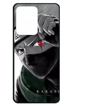 Coque IPhone 11 Kakashi Sasuke Regards Ninja/Housse Gel