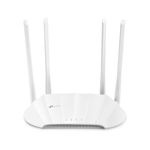 Tp-Link Tl-Wa1801 Point D'Accès Réseaux Locaux Sans Fil 1201 Mbit/S Blanc Connexion Ethernet, Supportant L'Alimentation Via Ce Port (Poe)
