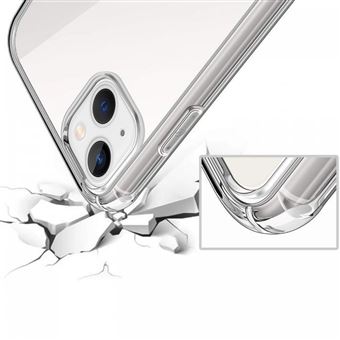 Coque iPhone 13 Pro Max TPU Transparente à bords renforcés