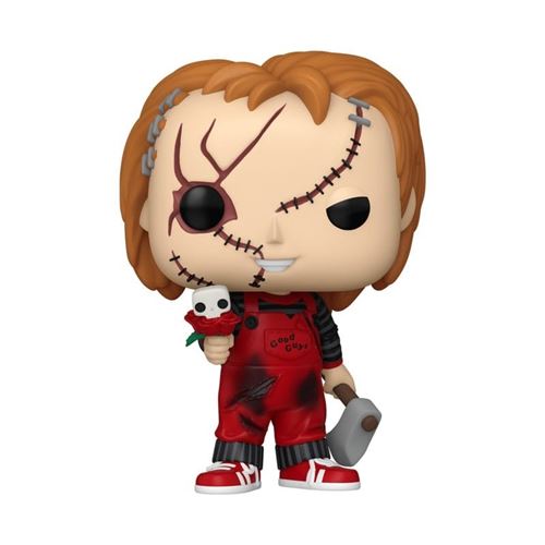 Funko Fob Figurine Funko Pop! N°1726 - Chucky - Chucky (Saint-Valentin) - Image 4