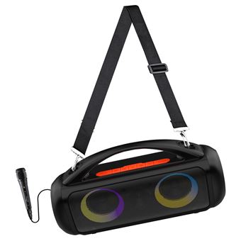 Media-Tech enceinte portable, karaoké, Bluetooth 5.3, 1200W, MT3184 - 1
