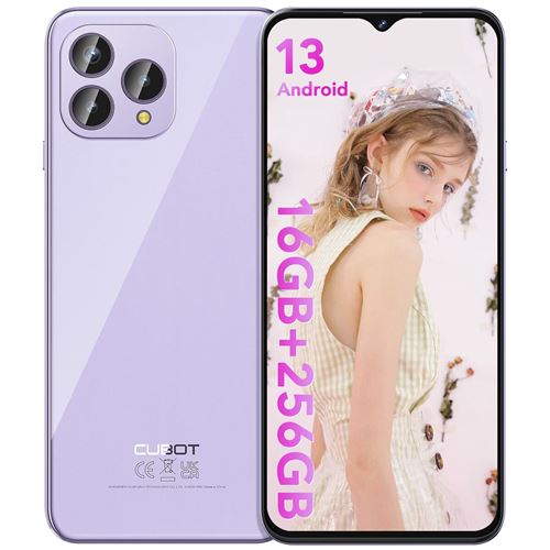 Smartphone Cubot P80 8 GB RAM 6,6 256 GB