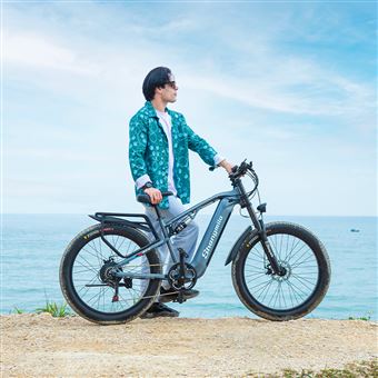 Acheter Vélo électrique Shengmilo MX05, VTT électrique avec 3 modes de  conduite, batterie amovible 48 V 17,5 Ah, frein à disque