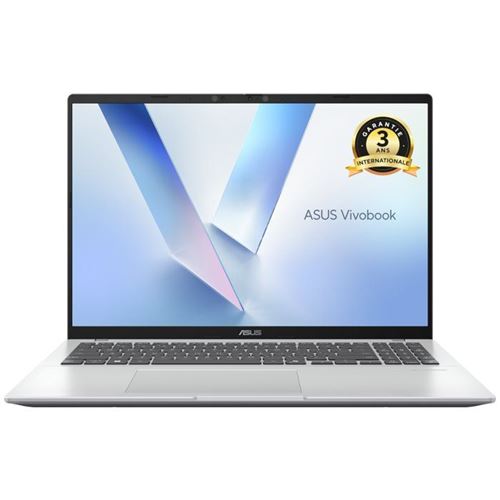 Asus Vivobook 16 X1607 : Win 11 - 16.0 Wuxga - Intel Core Ultra 5 325 - Ram 16Go - 512Go SSD