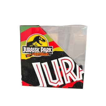 Jurassic Park - Entrée Avec 2 Véhicules (Jada Toys, 34244) - Neuf Sous Blister