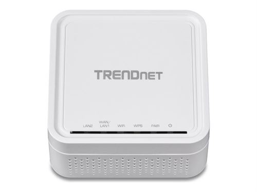 Trendnet wifi dual band ac1200 easymesh remote node (tew-832mdr) TEW-832MDR