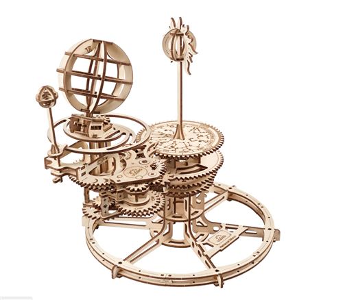 GENERIQUE - Tellurion Mécanique Ugears - Puzzle 3D - Modèle en bois - Image 3