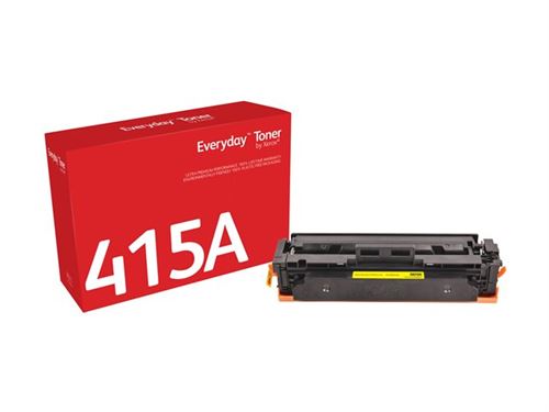Toner compatible xerox w2032a jaune