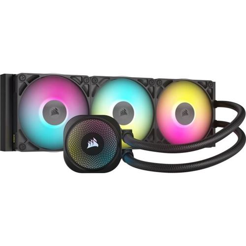 Kit Watercooling CPU Corsair ICUE LINK TITAN 360 RX RGB noir