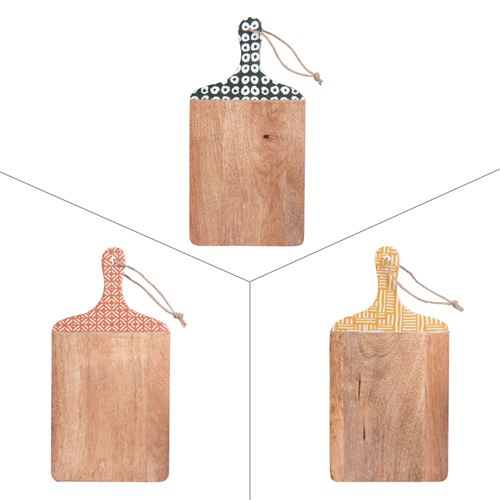 Non Communiqué Marron Planche À Découper Atika 35 Cm (1 Modèle Aléatoire) - Table Passion