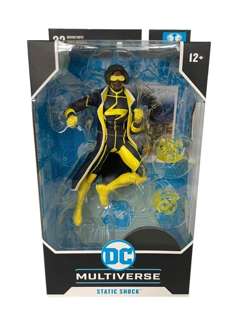 Mcfarlane Toys Figurine Dc Comics Multiverse Static Shock 18 Cm - Image 4