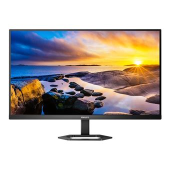 Philips 27E1N5300AE - 5000 Series - écran LED - 27" - 1920 x 1080 Full HD (1080p) @ 75 Hz - IPS - 300 cd/m² - 1000:1 - 1 ms - HDMI, DisplayPort, USB-C - haut-parleurs - noir texturé