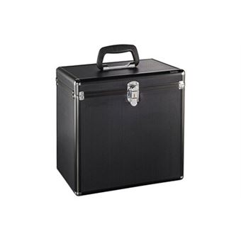 Mallette lp 50, aspect alu, noire - 1