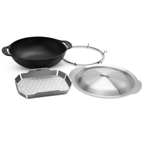 Wok et panier vapeur Crafted