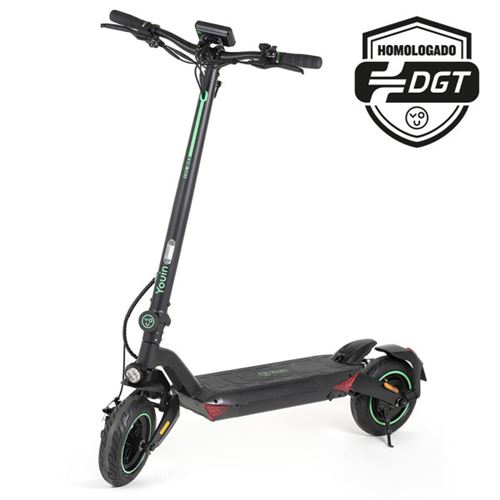 YOUIN Trottinette &Eacute;lectrique  Sc6001xl Maxlite Noir 1200 W