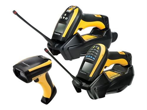 Datalogic PowerScan PM9100 - USB Kit - Barcode-Scanner - tragbar - decodiert - RF(433 MHz)