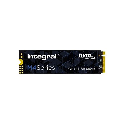 Non Communiqué Integral M3 Plus Series - Ssd - 500 Go - Interne - M.2 2280 - Pcie 4.0 X4 (Nvme)