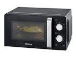 SEVERIN MW 7886 - Four micro-ondes monofonction - 17 litres - 700 Watt - noir