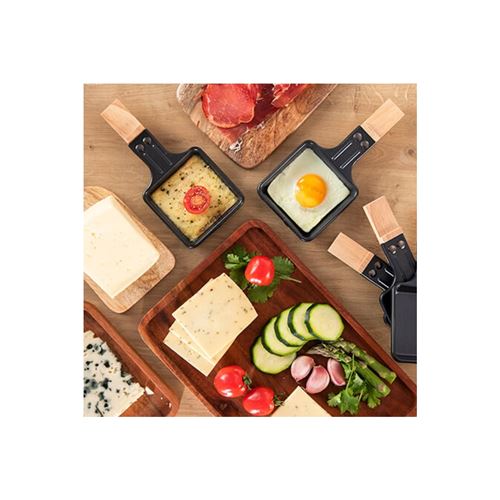 Cecotec Cheese&Grill 8600 Wood AllStone Raclette avec Pierre