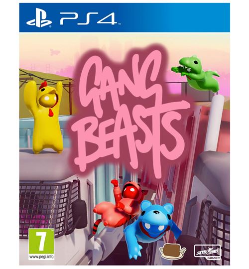Acheter Take-Two Interactive Gang Beasts, PS4 Standard Anglais PlayStation 4 État correct - 20,23 € Take-Two Interactive Gang Beasts, PS4 Standard Anglais PlayStation 4 État correct - reconditionné disponible sur Fnac