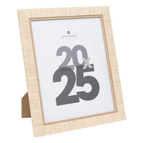 ATMOSPHERA - Cadre Photo Thea - 20x25cm - Beige - Image 3