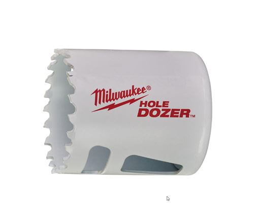 Scie cloche MILWAUKEE HOLE DOZER Bi-Metal ⌀43 mm - 49560097
