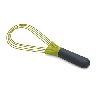 Fouet 2 en 1 twist Vert - Joseph Joseph - Vert - Silicone