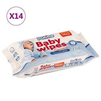 Lingettes Bébé - Pampers Fresh Clean - Lot de 12 Paquets de 52 (624  Lingettes) - Lingettes bébé - à la Fnac