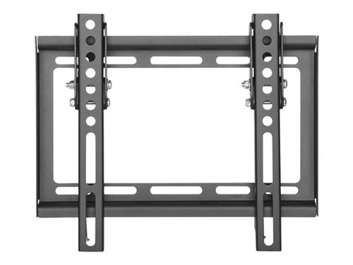 Non Communiqué Noir Gembird Wm-42T-04 - Kit De Montage (Support Mural) - Pour Tv Lcd - Inclinaison - Acier, Plastique - Taille D'écran : 23"-42"