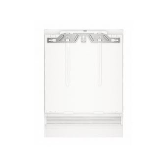 Ce refrigerateur Integrable tout utile, a ouverture tiroir, propose un volume utile de 132 L sur une hauteur de niche 82 cm, a installer sous plan de travail. De finition Premium, son equipement interieur en verre et ABS blanc possede un eclairage LED.