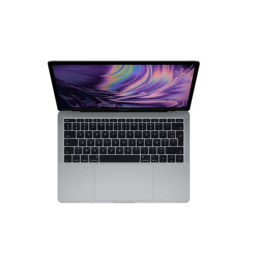 MacBook Pro Retina 13 2017 Core i5 2,3 Ghz 8 Go 512 Go SSD Gris Sidéral - Reconditionné avec Batterie Neuve Incluse