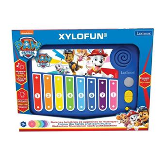 Jouet musical Lexibook XYLO-FUN Xylophone Pat Patrouille