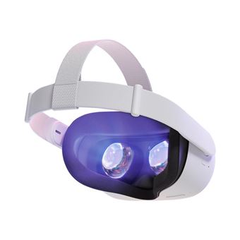 Casque de réalité virtuelle Meta Quest 2 128 Go Blanc