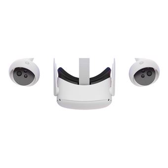 Casque de réalité virtuelle Meta Quest 2 128 Go Blanc