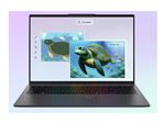 Acer Swift Go 16 AI SFG16-61 - Conception de charnière à 180 degrés - AMD Ryzen AI 7 - 350 / jusqu'à 5 GHz - Win 11 Home - Radeon 860M - 32 Go RAM - 1.024 To SSD QLC, NVMe - 16" OLED 2048 x 1280 @ 120 Hz - Wi-Fi 7, Bluetooth - gris titane - clavier :
