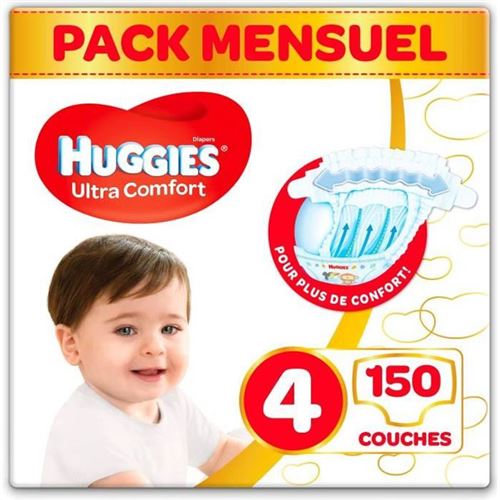 HUGGIES - Couches Newborn Boîte demi-mois taille…