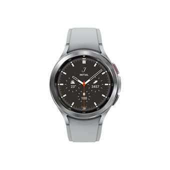 Samsung Galaxy Watch 4 Classic 46mm SM-R890 Argent Blanc, au meilleur prix  du web